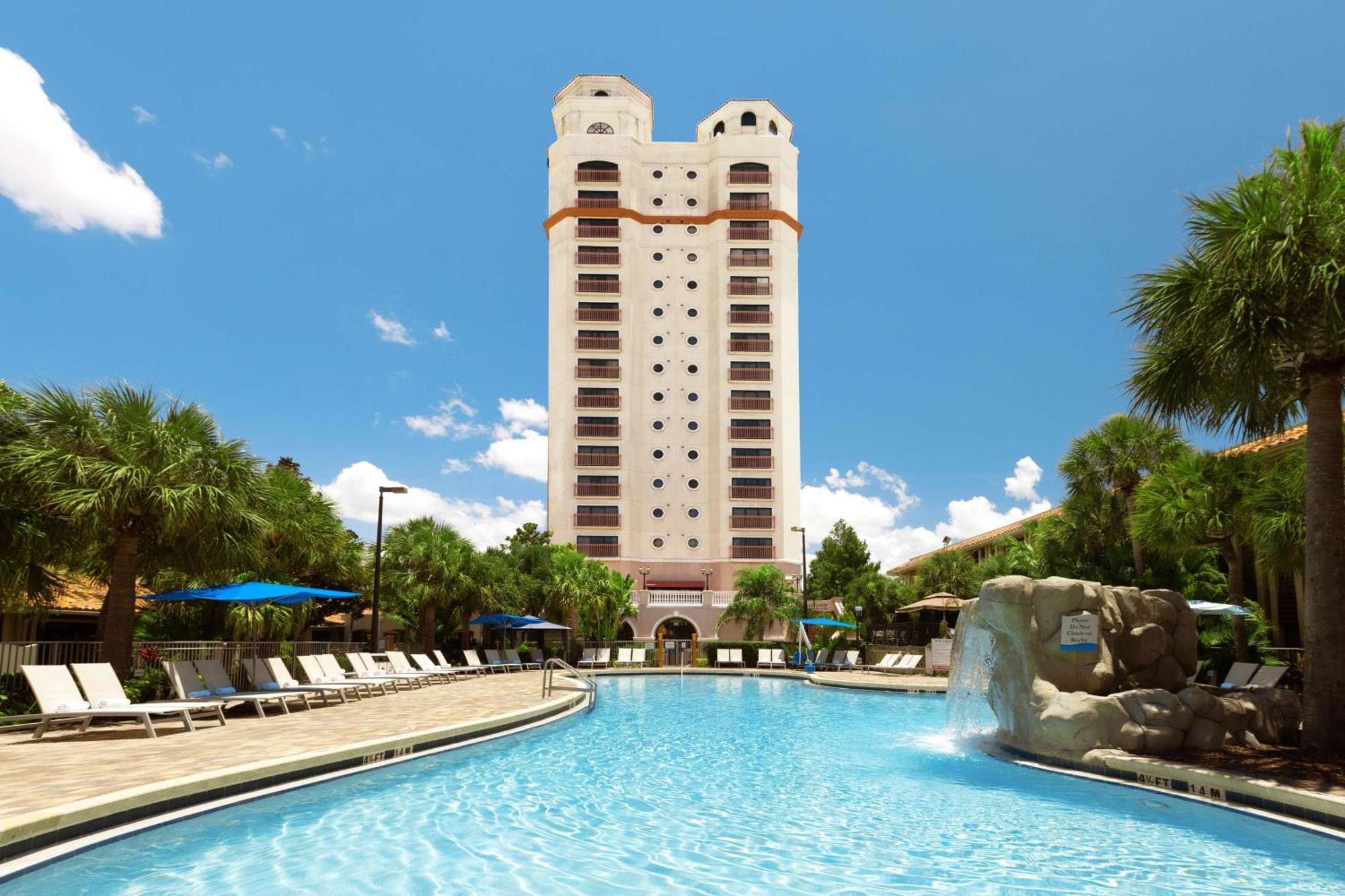 Doubletree By Hilton Hotel Orlando At Seaworld Williamsburg Exterior foto
