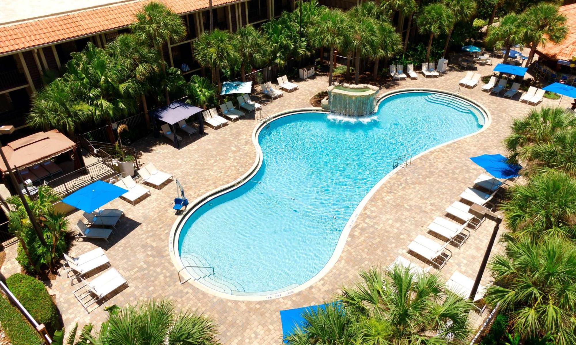 Doubletree By Hilton Hotel Orlando At Seaworld Williamsburg Exterior foto