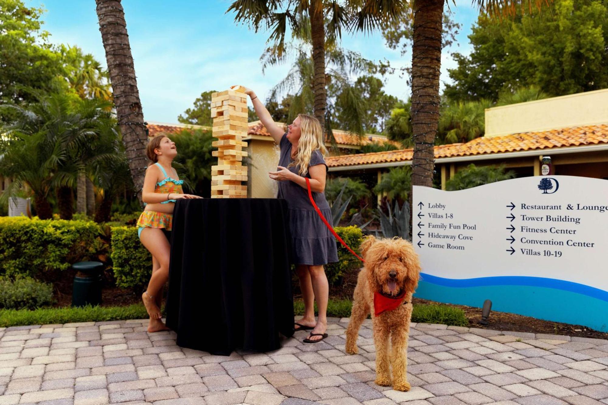 Doubletree By Hilton Hotel Orlando At Seaworld Williamsburg Exterior foto